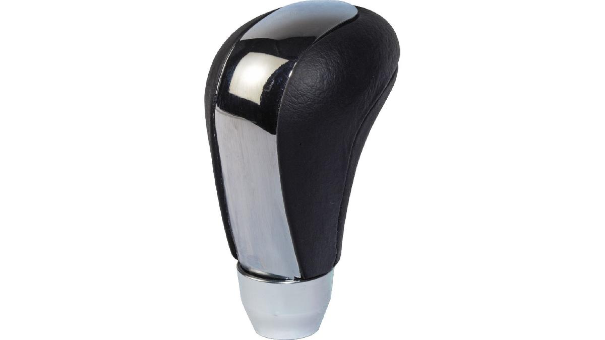 Pommeau+M-7+cuir+noir%2Fpoli